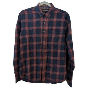 Men's Nickle & Iron long sleeve plaid shirt, multi, size S